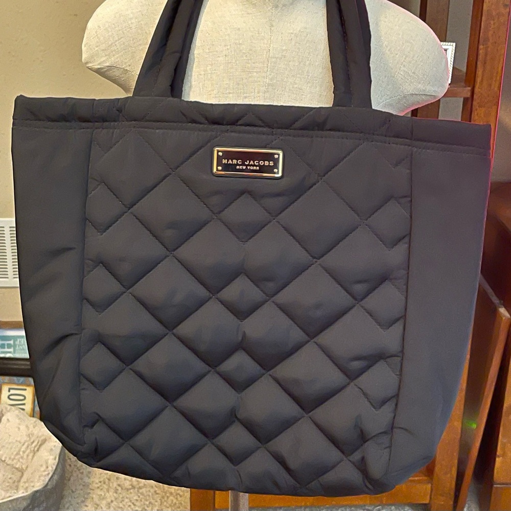Marc Jacobs Quilted Nylon Tote